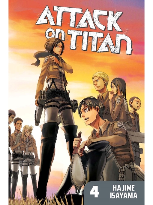 Cover image for Attack on Titan, Volume 4